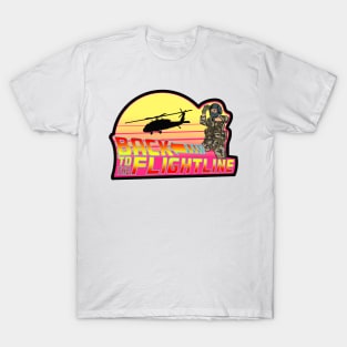 Back to the flight line! T-Shirt